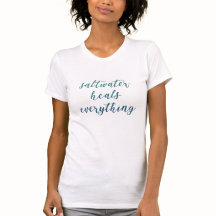 Inspirerende Spreuk Zoutwater Geneest Alles
