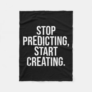 Inspirerende stoïcijnse wijsheid voor persoonlijke fleece deken