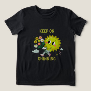 Inspirerende T-shirt voor kinderen en jongeren