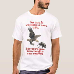 Inspirerende T-shirt voor mannen