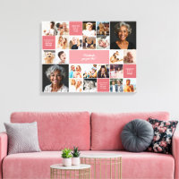 Inspirerende Troost Aangepaste Tekst 22-Foto Colla