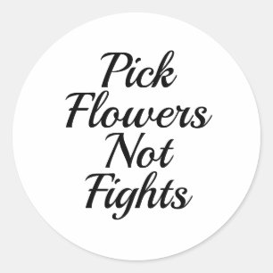 Inspirerende typografie quote sticker