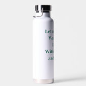Inspirerende waterfles (Rechts)