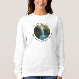 Inspirerende Waterval Sweatshirt