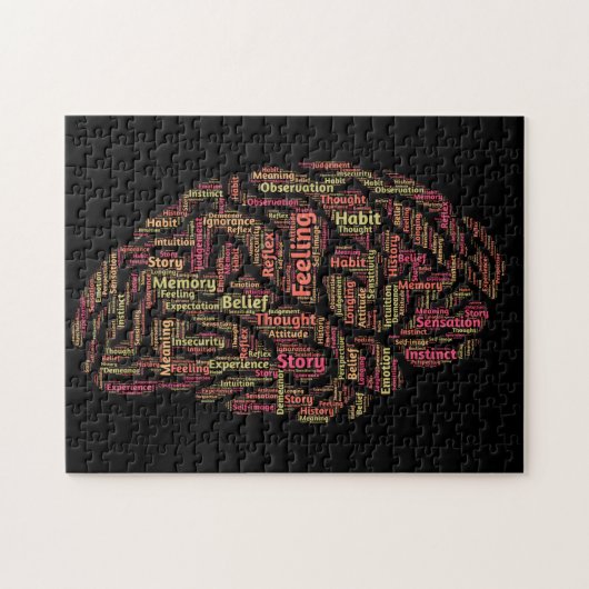 Inspirerende Woordkunst Legpuzzel (Horizontaal)