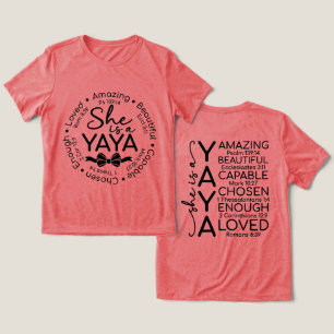 Inspirerende Yaya Tri-Blend Shirt