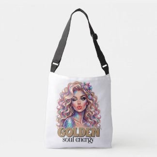 Inspirerende Zeemeermin Quote Crossbody Tas