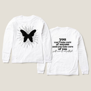 Inspirerende Zelfzorg Tri-Blend Shirt