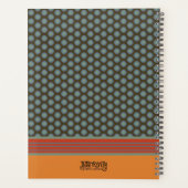  inspirerendeFloral Life Quote Inspirivity Planner (Achterkant)