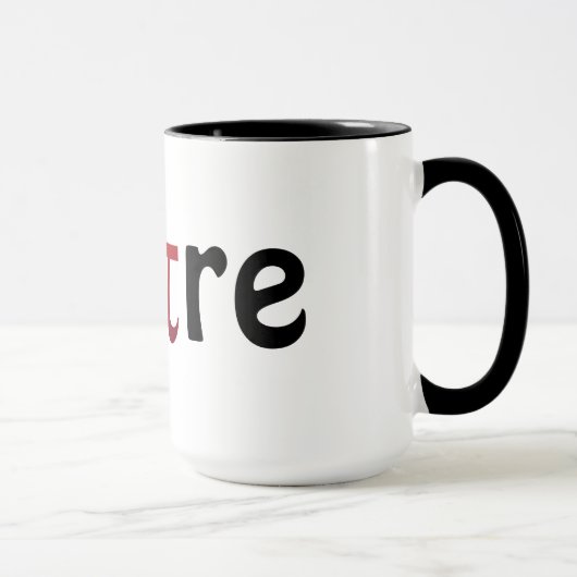 Inspirez la tasse de jour des maths pi (Droite)