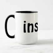 Inspirez la tasse de jour des maths pi (Gauche)