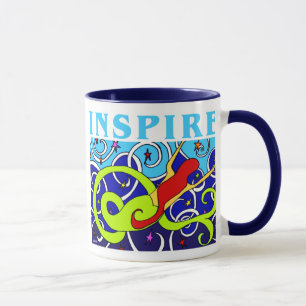 Inspirez la tasse de sirène