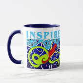 Inspirez la tasse de sirène (Gauche)