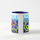 Inspirez la tasse de sirène (Centre)