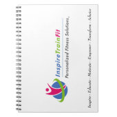 Inspirez le carnet convenable de train (Devant)