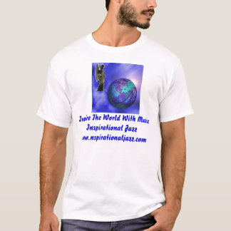 Inspirez le monde avec le T-shirt de musique