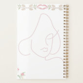 Inspiring Arabic Quote Spiral Notebook - Self-Care (Dos)