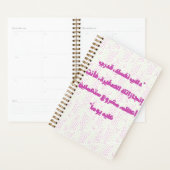 Inspiring Arabic Quote Spiral Notebook - Self-Care (Devant avec enveloppe)