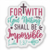 Inspiring Bible Verse Stickers for Faith and Hope (Devant)