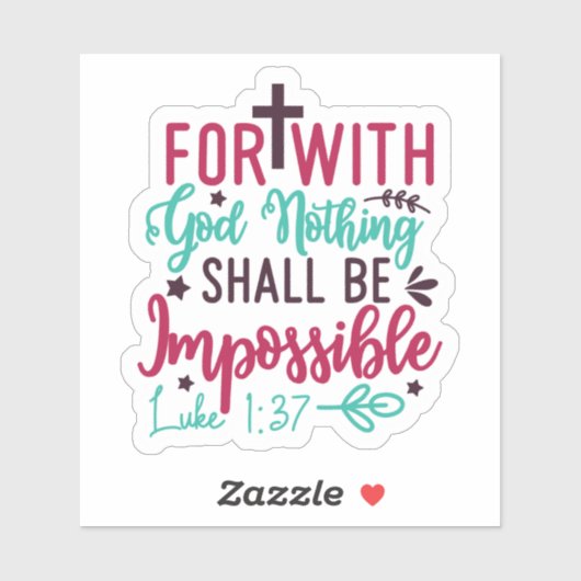 Inspiring Bible Verse Stickers for Faith and Hope (Feuille)