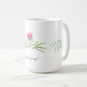 Inspiring Calm Morning Mug (Devant droit)
