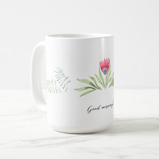 Inspiring Calm Morning Mug (Devant gauche)