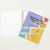 Inspiring Future Solvers | Daily Math Mentor Planner (Display)