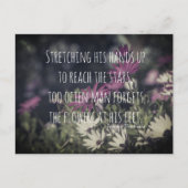 Inspiring Jeremy Bentham Quote Briefkaart (Voorkant)