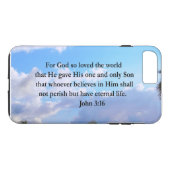 INSPIRING JOHN 3:16 FOTO Case-Mate iPhone CASE (Achterkant (Horizontaal))