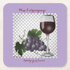 Inspiring Vintage Acrylic Coasters Vierkante Kartonnen Onderzetter