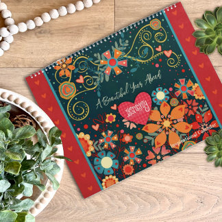 Inspirivity Beautiful Year Inspiring Quotes Art Kalender