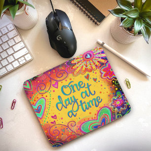 Inspirivity One Day at a Time Quote Muismat