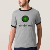 InspiroBot geeft om. t-shirt (Voorkant)