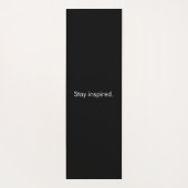 InspiroMat Yogamat (Achterkant)