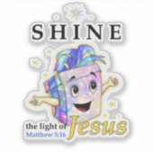 Inspir's Shining On Sticker (Voorkant)