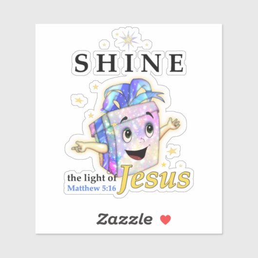 Inspir's Shining On Sticker (Vel)