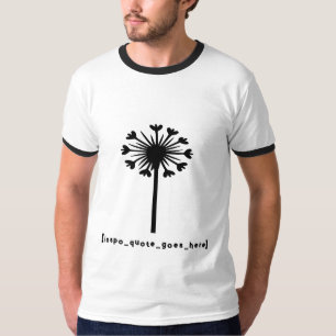 Inspo citaat gaat hier t-shirt
