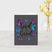 Insrational Scripture Verse God Faith Hd0 Christia Kaart (Gele Bloem)