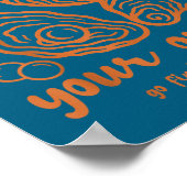 Insred Motivation Ocean The World Is That Your Oys Poster (Hoek)