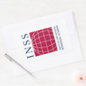 INSS Logo Sticker (Envelop)