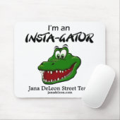 Insta-Gator-Muismat Muismat (Met muis)