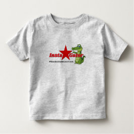 Insta-Gator - Wanneer de problemen niet wachten Kinder Shirts