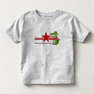 Insta-Gator - Wanneer de problemen niet wachten Kinder Shirts