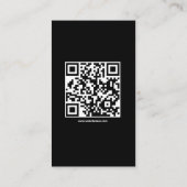 Insta Gram Carte de visite (Dos)