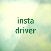 Insta Levering Driver Car Window Decal (Vel 3)