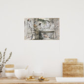 instabiel - de heer hobson of Markfield and Family Poster (Keuken)