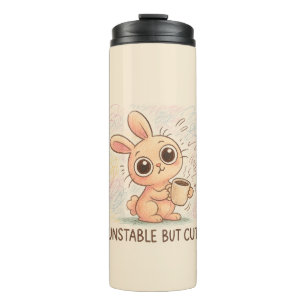 Instabiel maar Schattig Thermosbeker