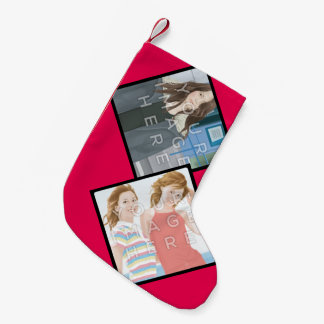 Instagram 2-Photo kerststopcontact Kleine Kerstsok