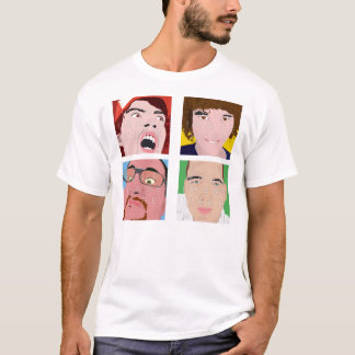 Instagram 4 Aangepast ontwerp van Shirt voor foto-