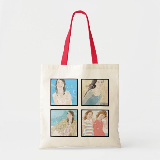 Instagram 4 conceptions de sac fourre-tout (Devant)